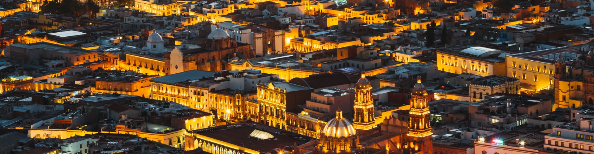 Street parking zone signage in Durango, DG, MX