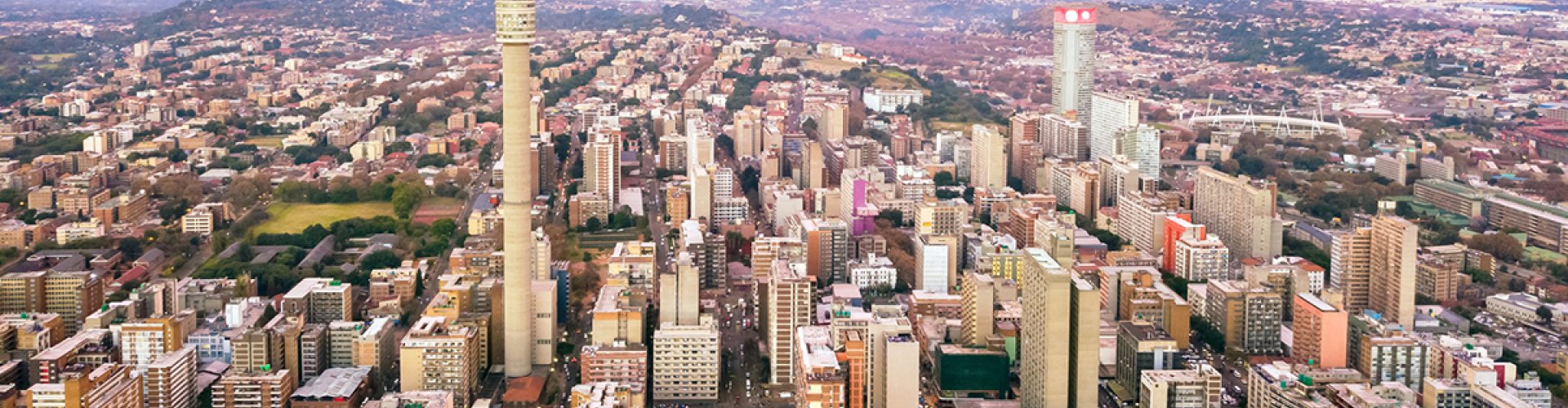 Parking garage Johannesburg