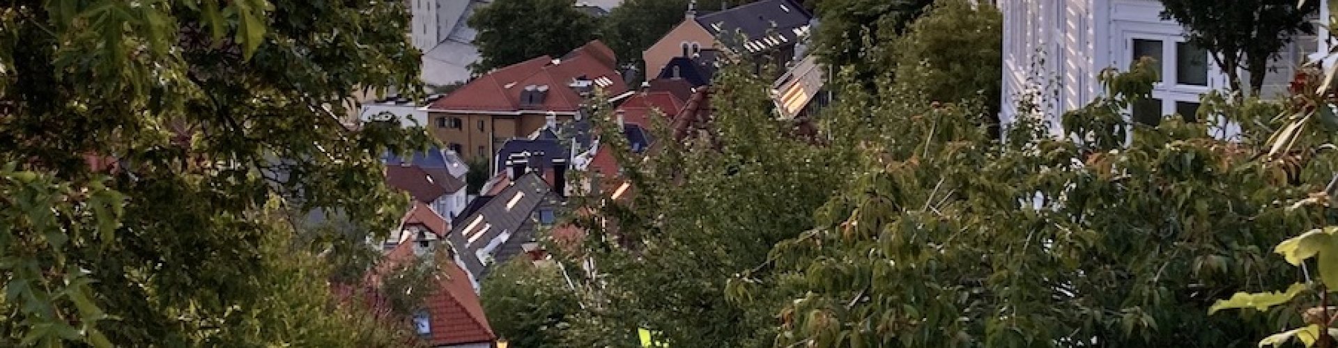 Bergen, NO parking scene