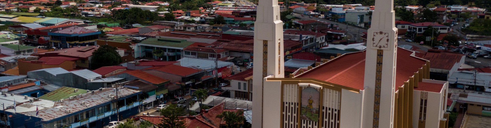 Alajuela parking garage interior