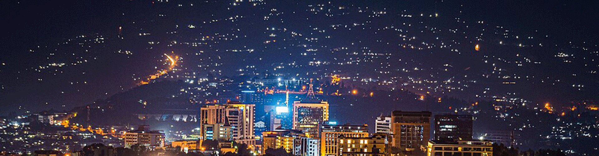 Street parking in Kigali, RW