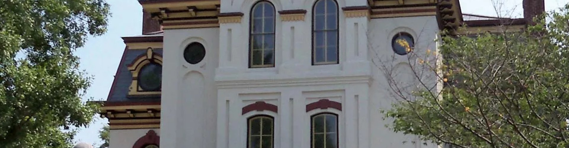 Concord night skyline with parked cars