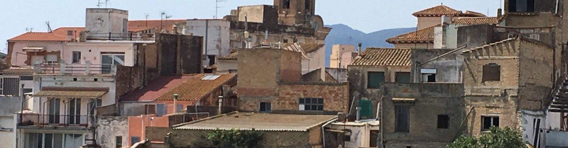 Parking in Amposta, ES