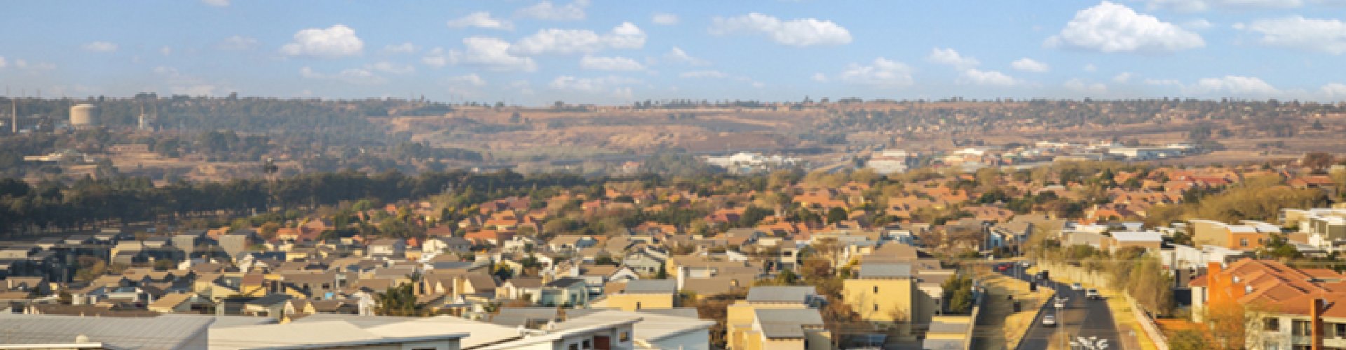 Parking garage interior in Edenvale, ZA