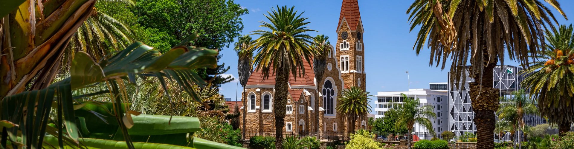 Parking in Windhoek, NA