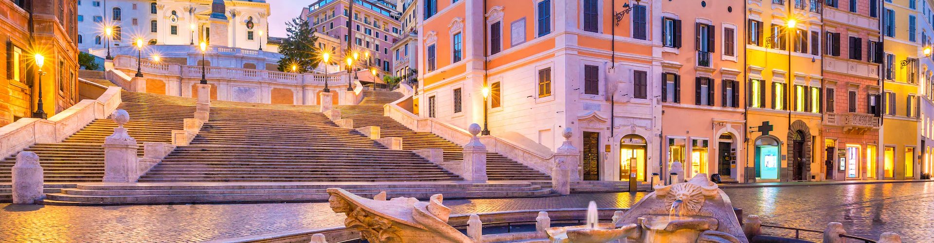 Rome, IT Mid-City Parking