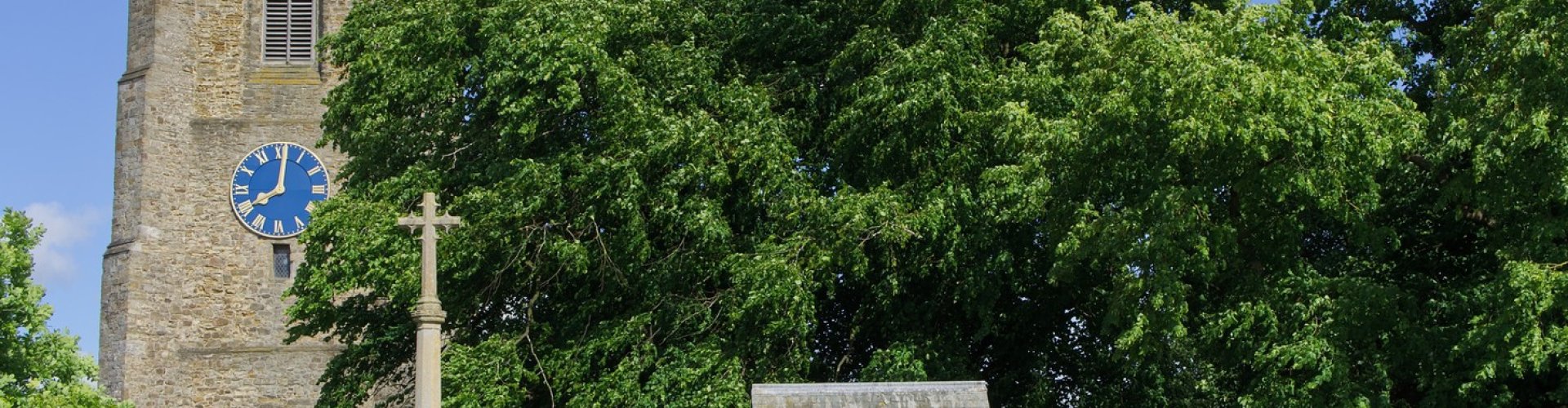 Sedgefield night skyline with parked cars