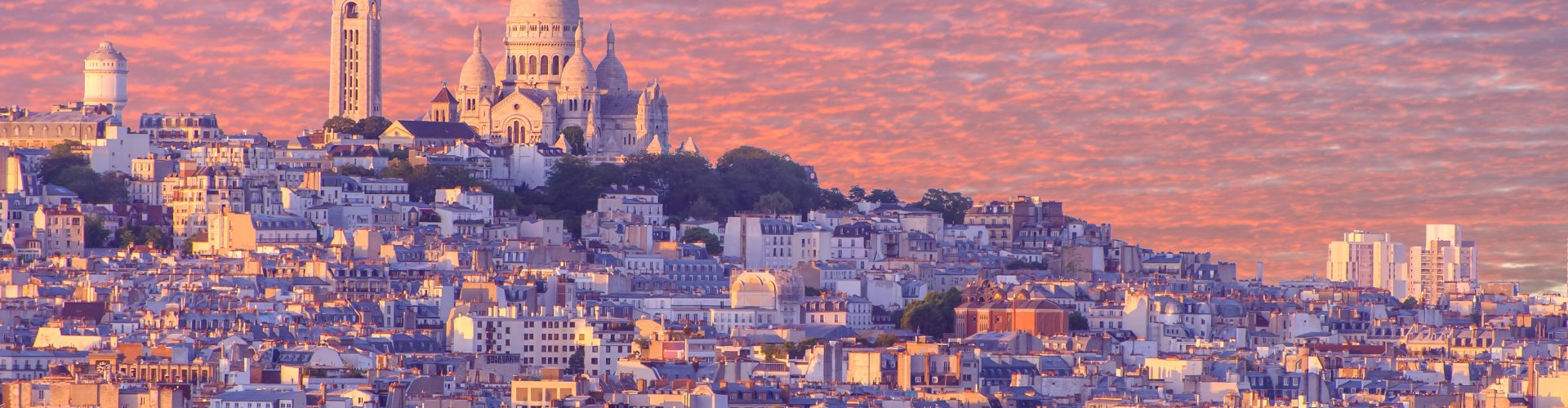Parking garage in Paris, FR
