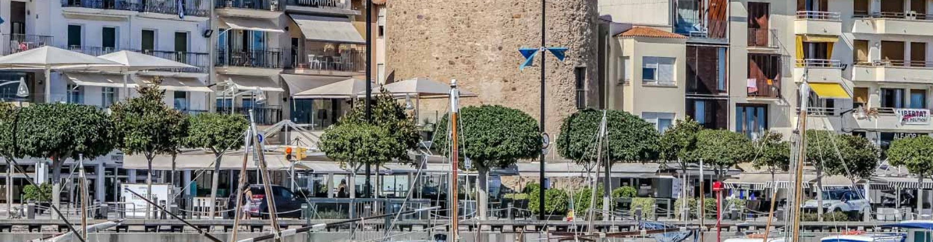 Cambrils Evening Parking Scene