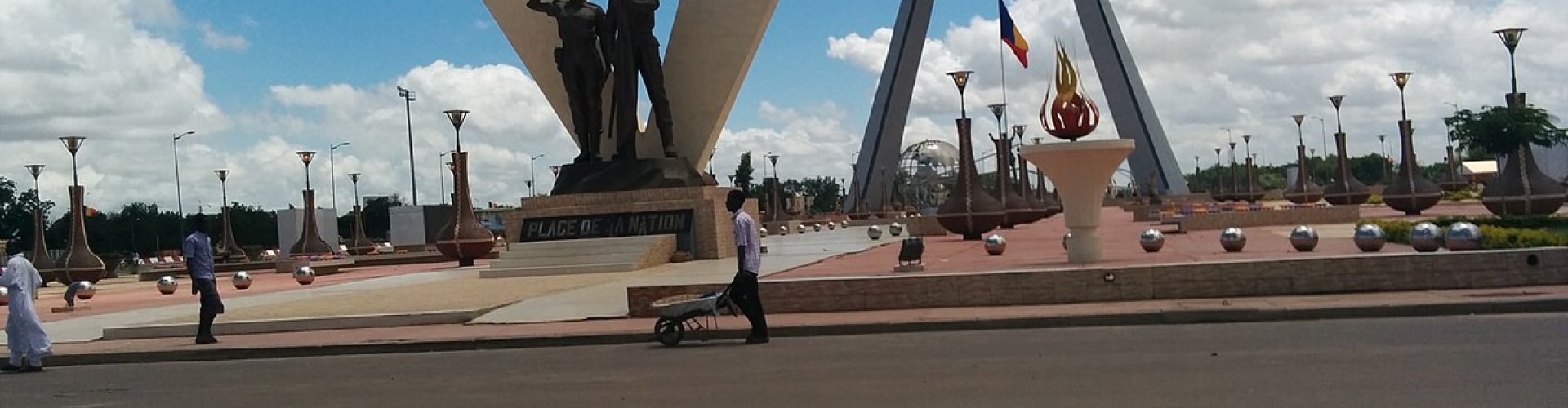 Ndjamena, TD