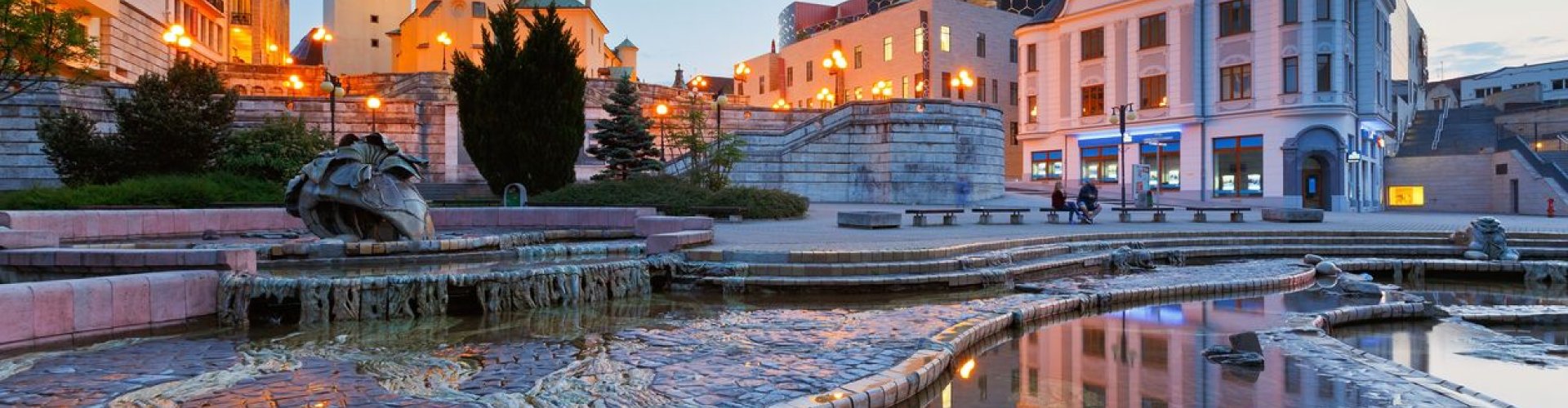 Žilina, SK Parking Garage