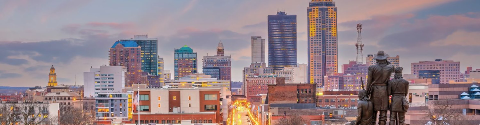 Parking garages in Des Moines
