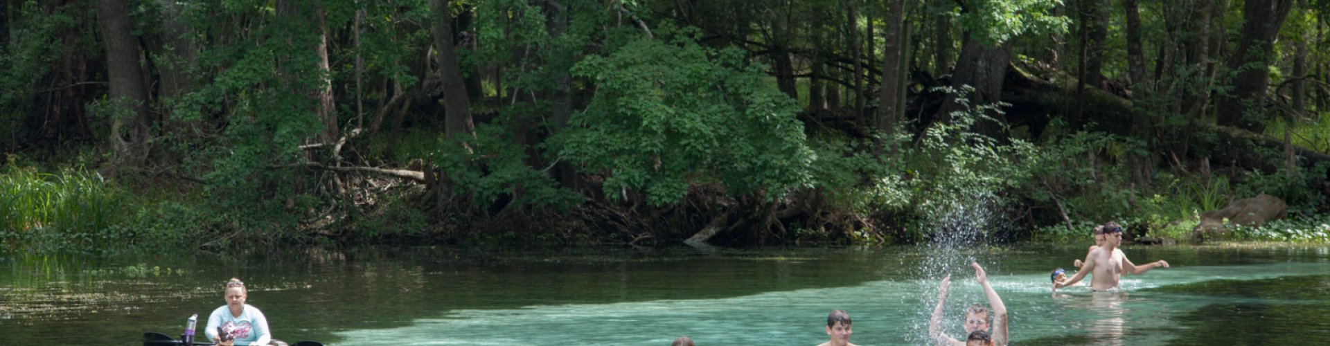 Night skyline with parked cars in High Springs, FL, US