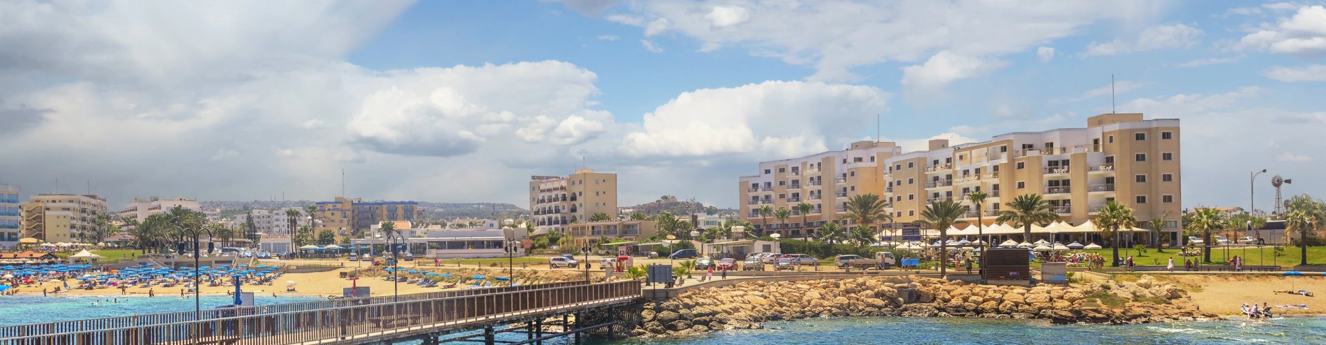 Paralimni parking garage interior