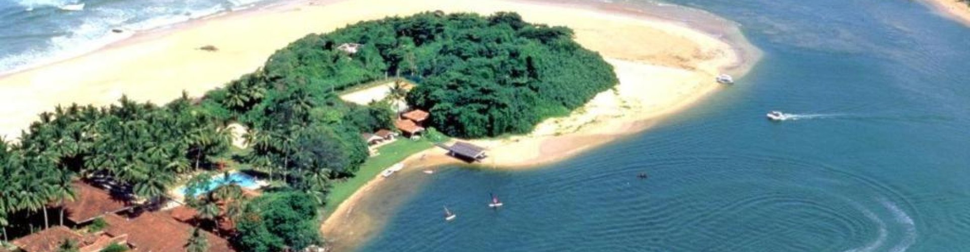 Bentota, LK Night Skyline with Parked Cars